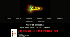 Desktop Screenshot of alltheabovedance.com